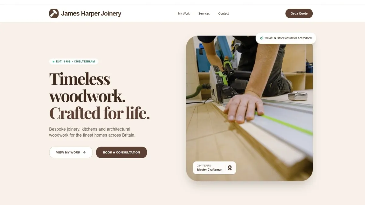 James Harper Joinery